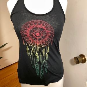 Zumiez Empyre Rasta Dreamcatcher tank